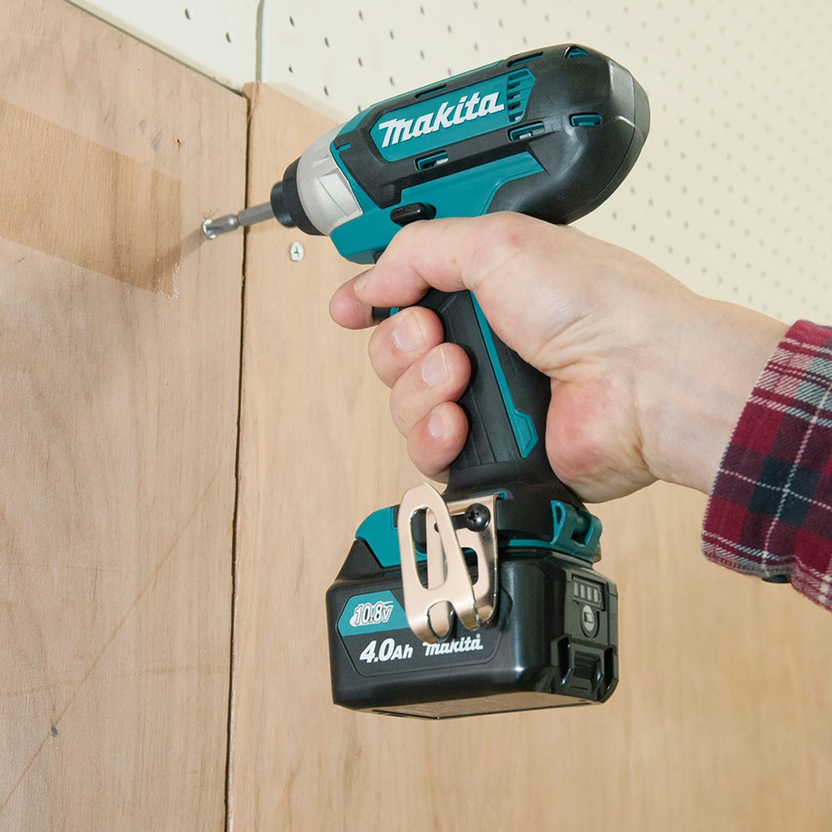 Makita Slagskrutrekker 12V CXT ® 1/4