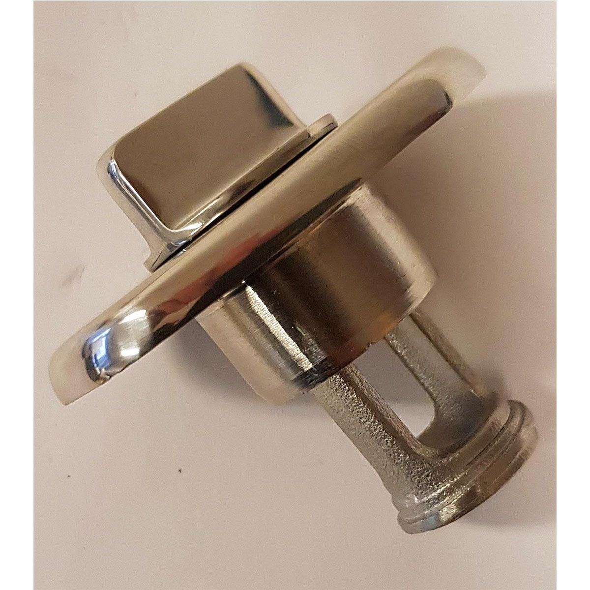 Bunnplugg Oval 24mm AISI316 Syrefast