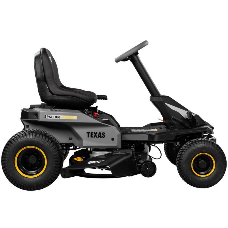 Texas plentraktor batteridrevet Epsilon R9600Li (72V) klippbredde 96 cm 90070283
