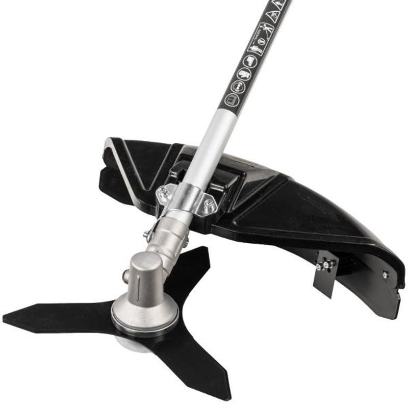 Kraftig bensindrevet trimmer og buskrydder Kawasaki 2-takts 52cc motor - Antivibrasjon - Texas BCP53K