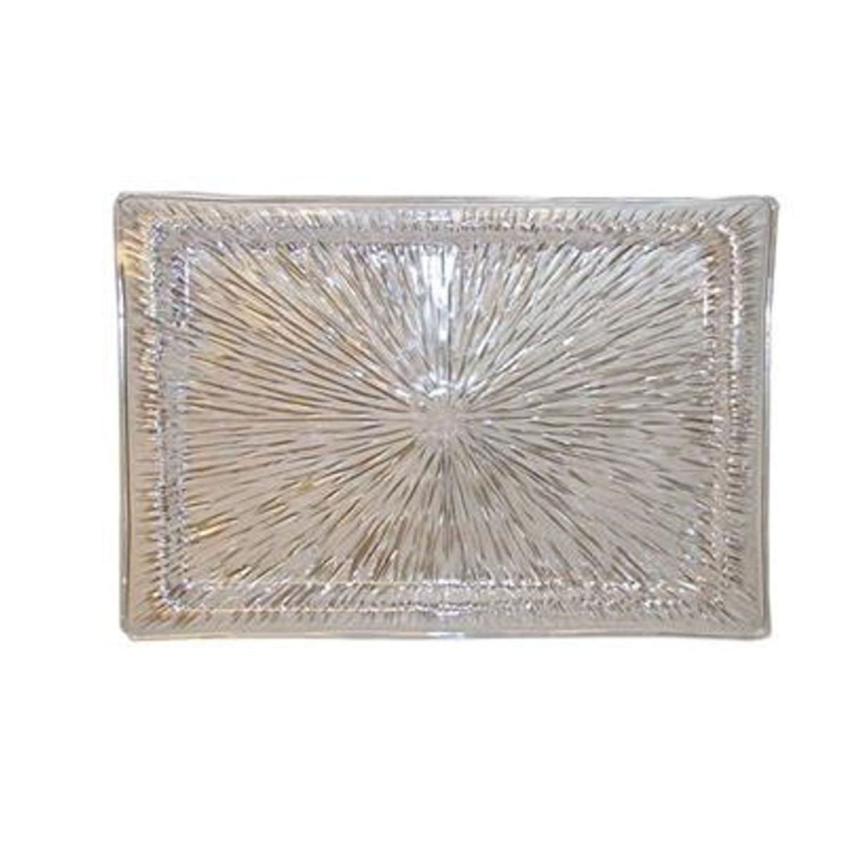 Kakefat i Plast 46x31cm - Flott Kakefat i hardplast