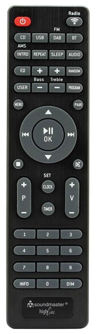 Hovedbilde Soundmaster HighLine ICD2023SW Stereo med ...