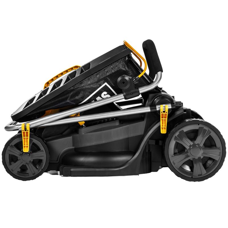 Batteridrevet gressklipper 44 cm klippebredde inkl. 2 batterier/lader – Texas LMX2044