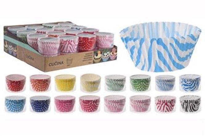 Hovedbilde Muffinsformer - Papir - 6cm - 60 stk i pakke