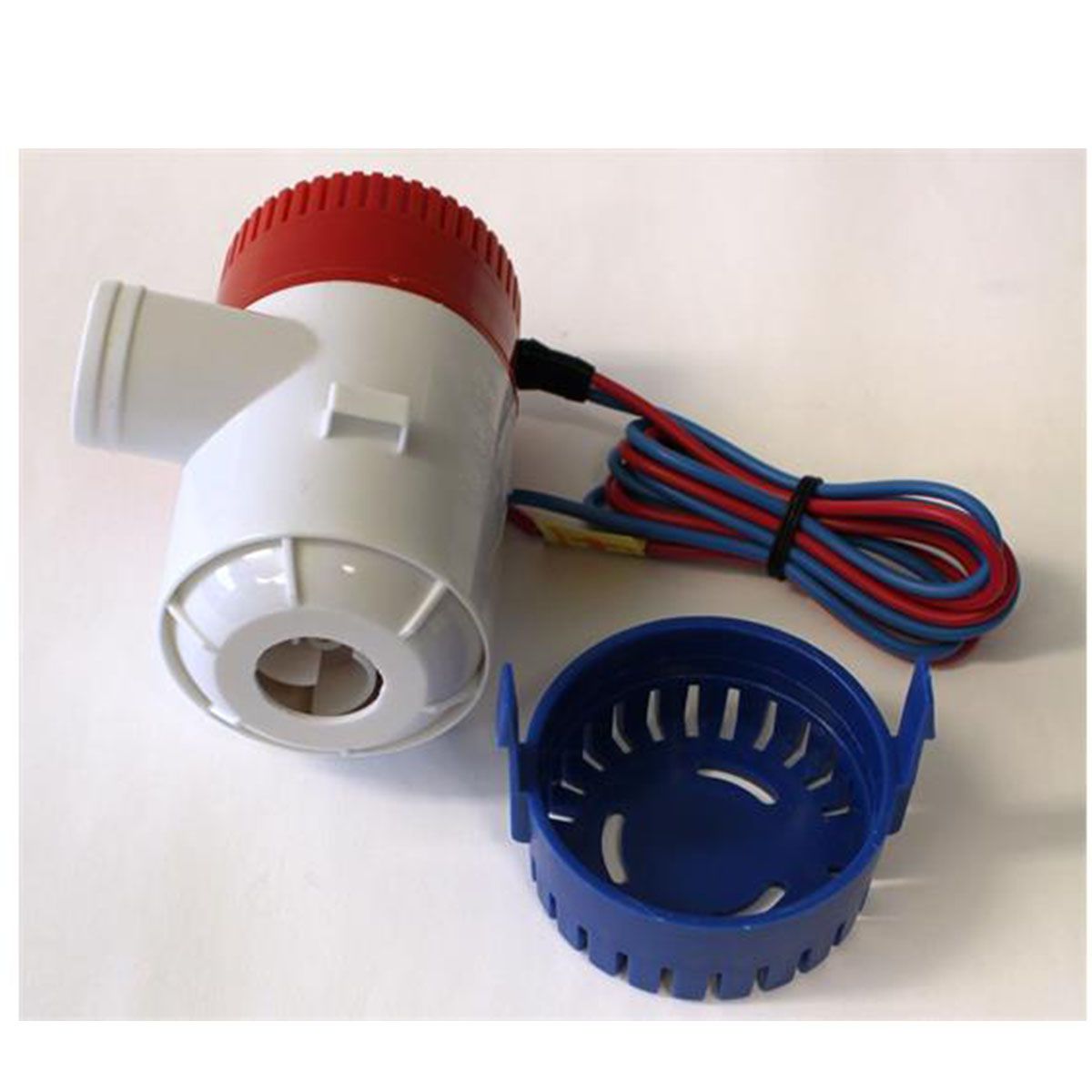 Lensepumpe DC 12v - 4100 Liter/t