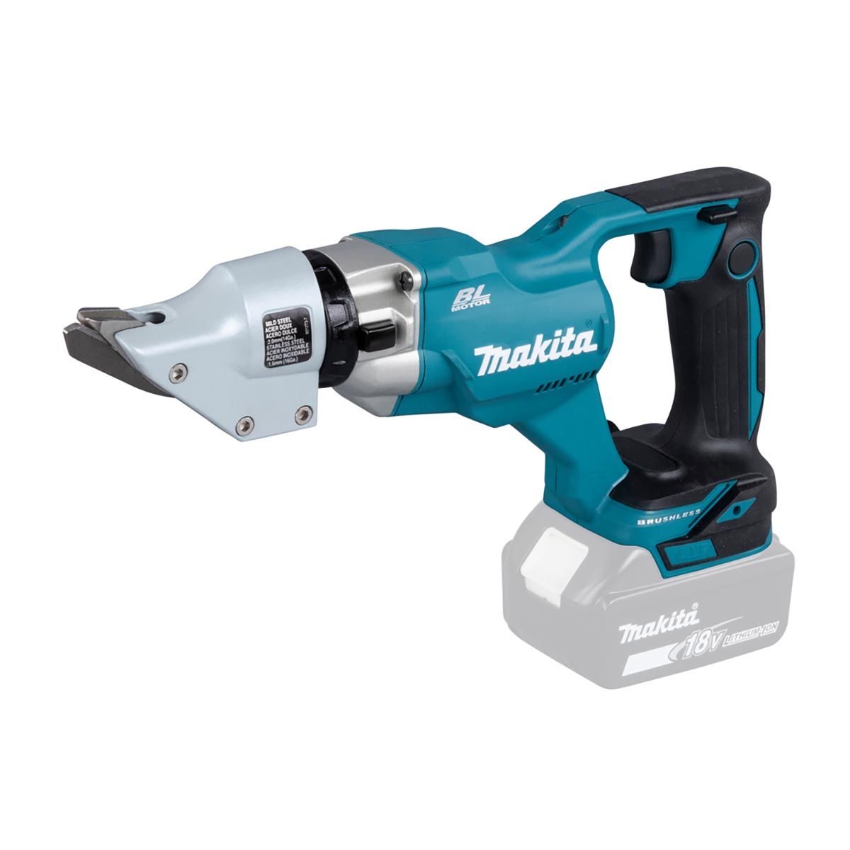 Makita Platesaks 18V LXT ® 2,0mm DJS200Z