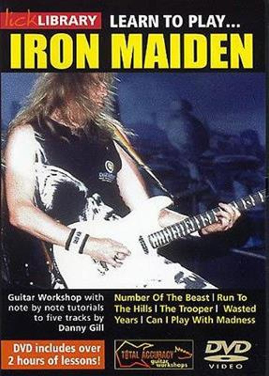 Learn To Play - Iron Maiden (DVD)