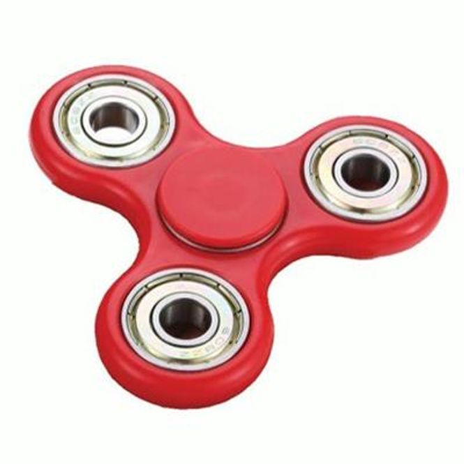 Hovedbilde Fidget Spinner 2 - Rød