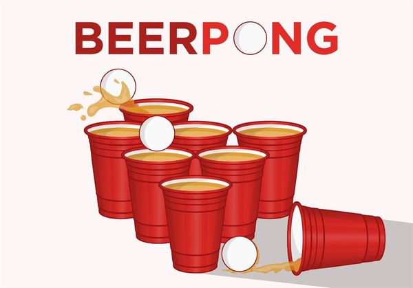 Hovedbilde Beer Pong - Pong Game - Morsomt Drikkespill