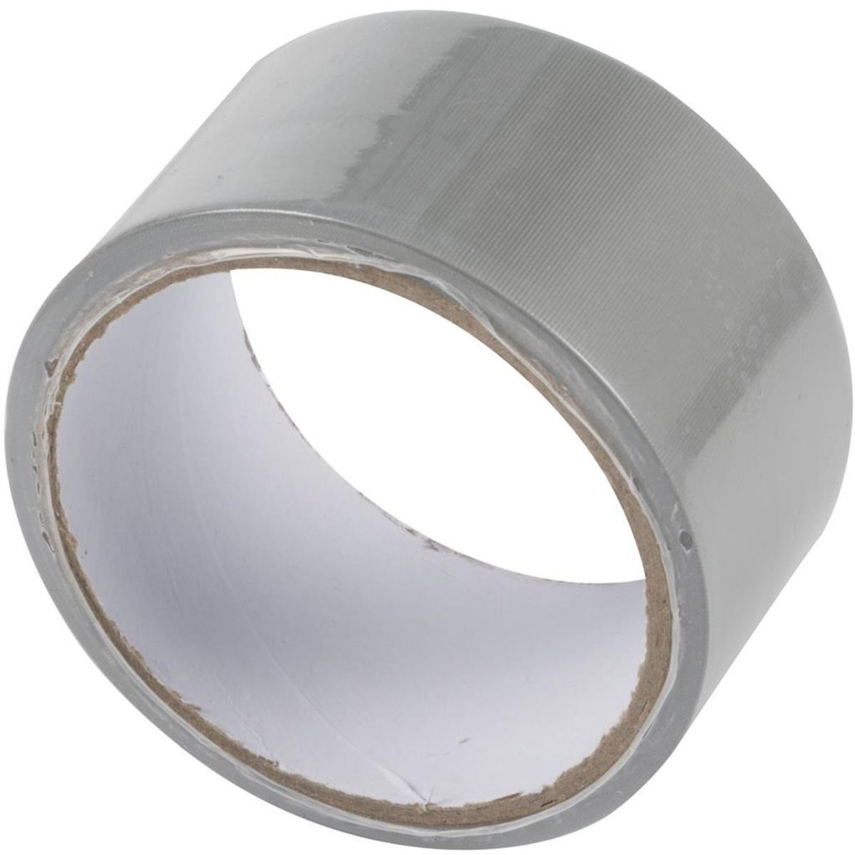 Sølvtape - Gaffatape Sølvgrå 48mm x 10 meter