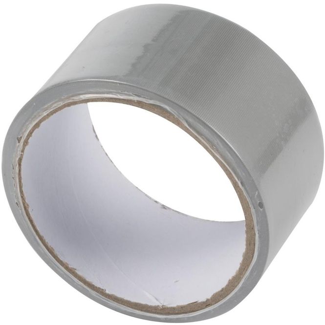 Hovedbilde Sølvtape - Gaffatape Sølvgrå 48mm x 10 meter