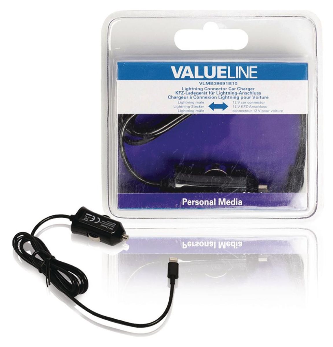 Billader Apple Lightning 2,4A - Valueline
