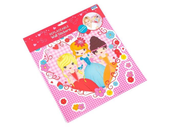 Hovedbilde Wall Stickers Prinsesser 2-x30cm - Lett å klistre ...