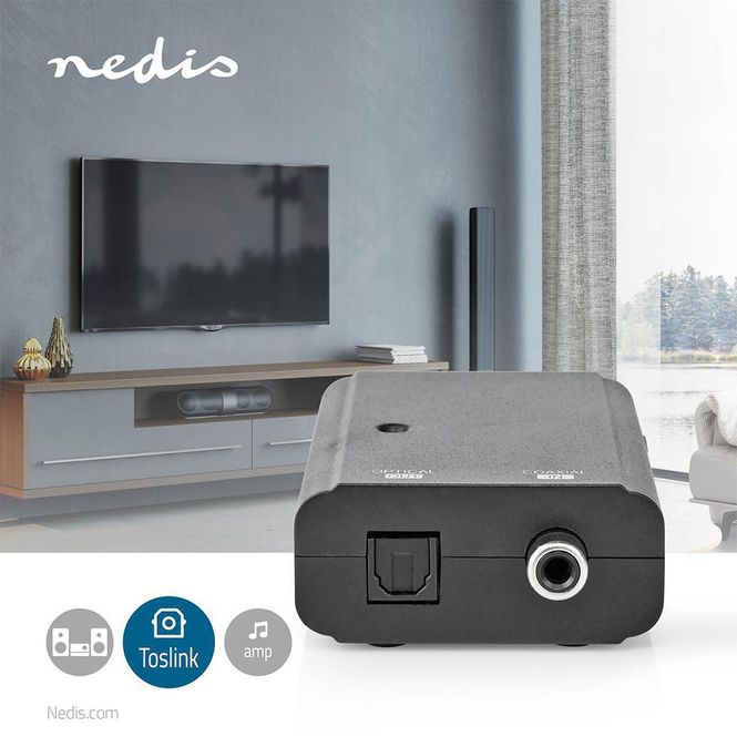 Hovedbilde Digital Lydomformer S/PDIF - Nedis