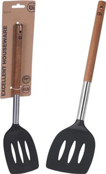 Hovedbilde Stekespade 34cm med Treskaft
