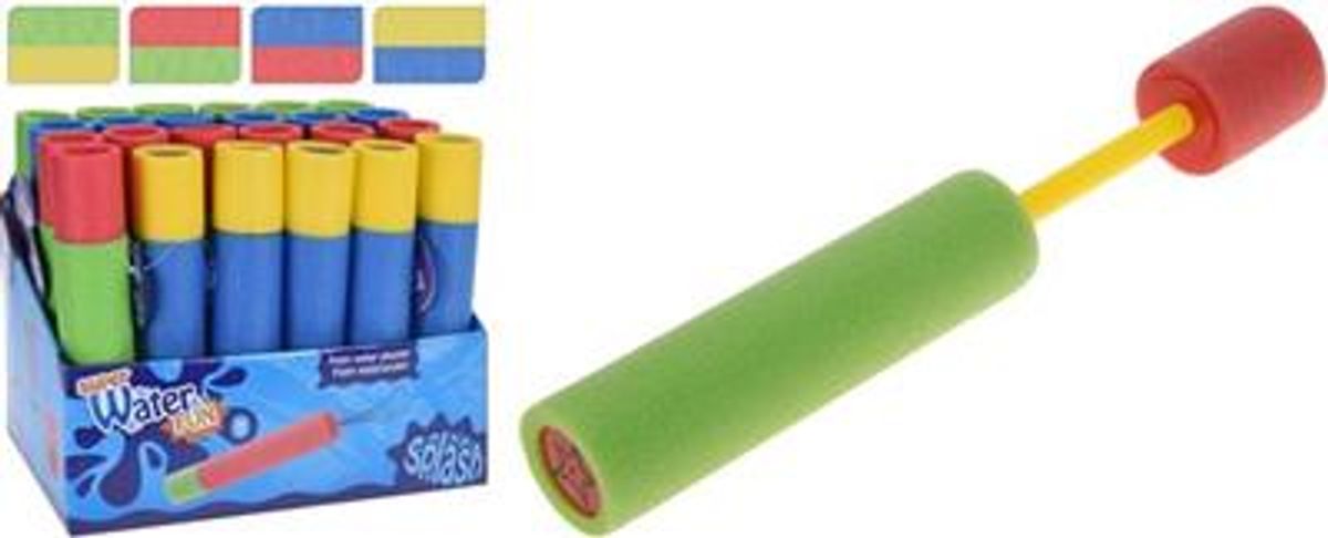Vann Shooter - Vanngevær - Ett drag full sprut. - 35cm