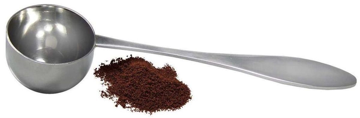 Kaffemåleskje i Rustfritt Stål