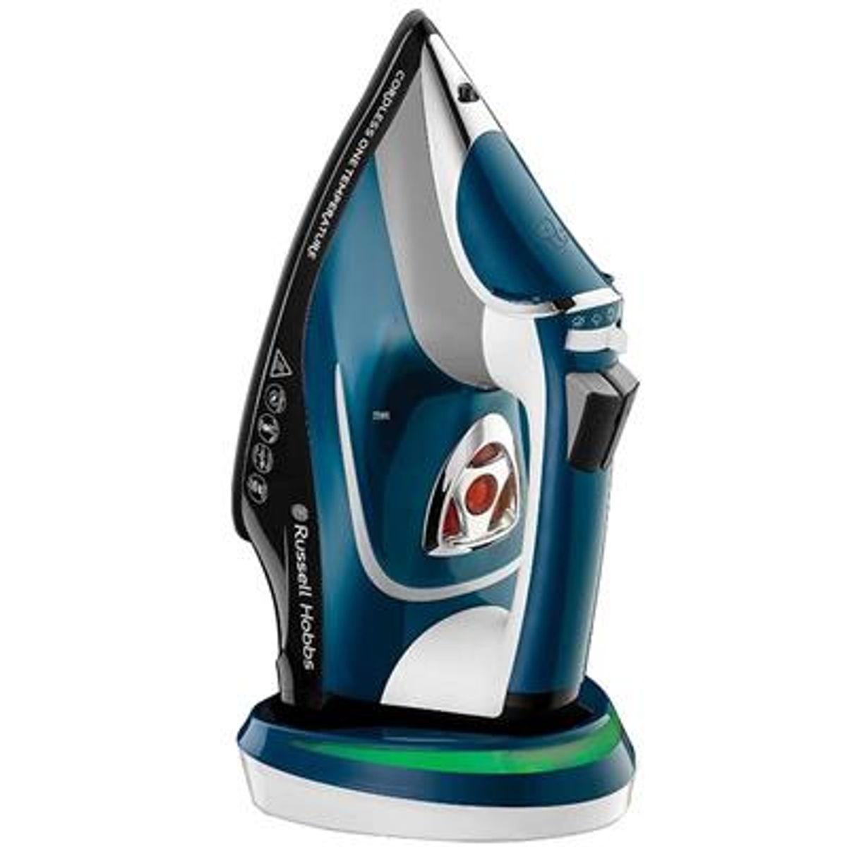 Strykejern Uten Kabel - Lades på 6 sekunder - Russell Hobbs Trådløst, - 2600W