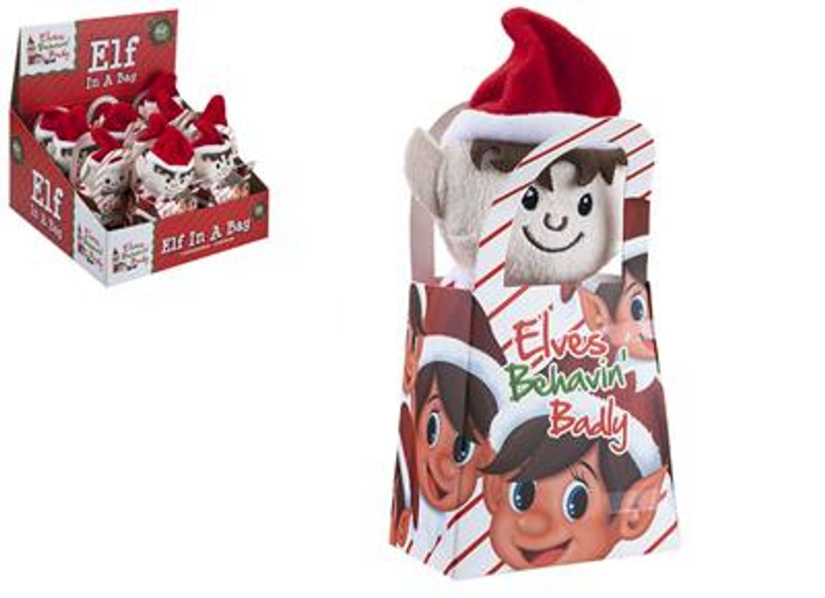 Rampenisse - I Gavebag (15cm)