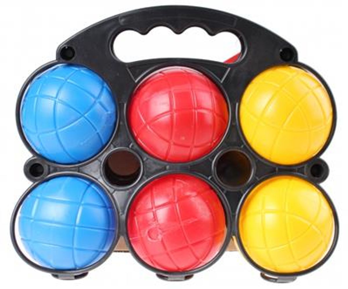 Boccia - Uteleker 3x2 baller - 3 spillere