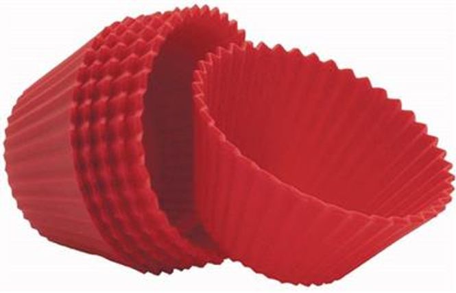 Hovedbilde Muffinsformer i Silikon 7cm - 12 stk i pk. - ...