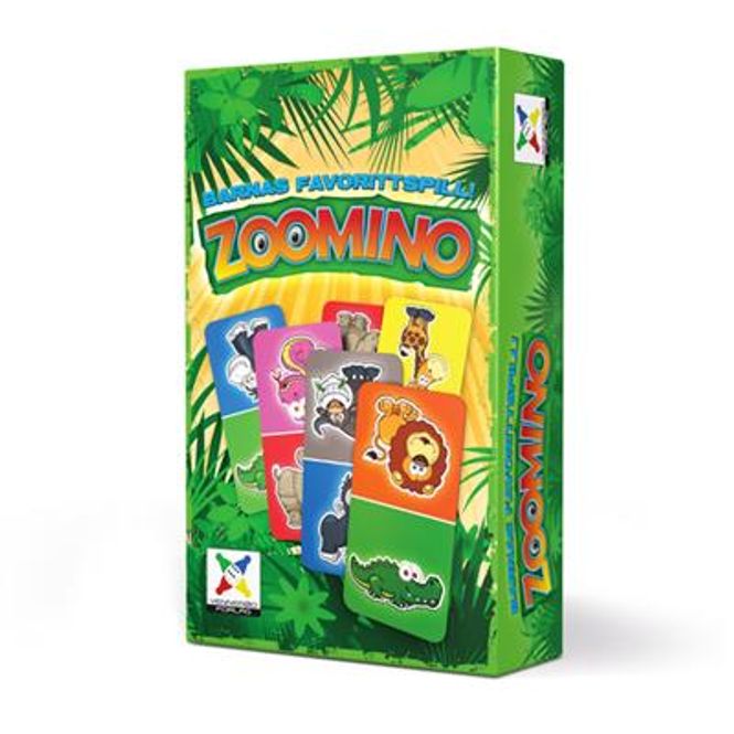 Hovedbilde Zoomino - Dominospill for de yngste