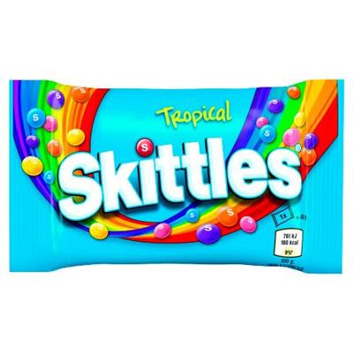 Skittles Tropical - 45gram pose