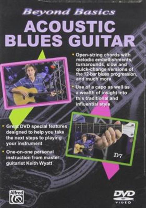 Hovedbilde Beyond Basics - Acoustic Blues Guitar (DVD)