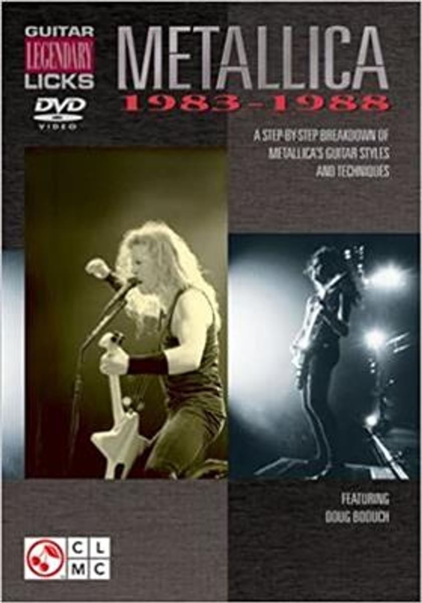 Metallica 1983 - 1988 featuring Doug Boduch (DVD)