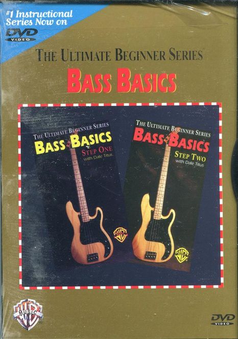 Hovedbilde The Ultimate Beginner Series - Bass Basics (DVD) ...