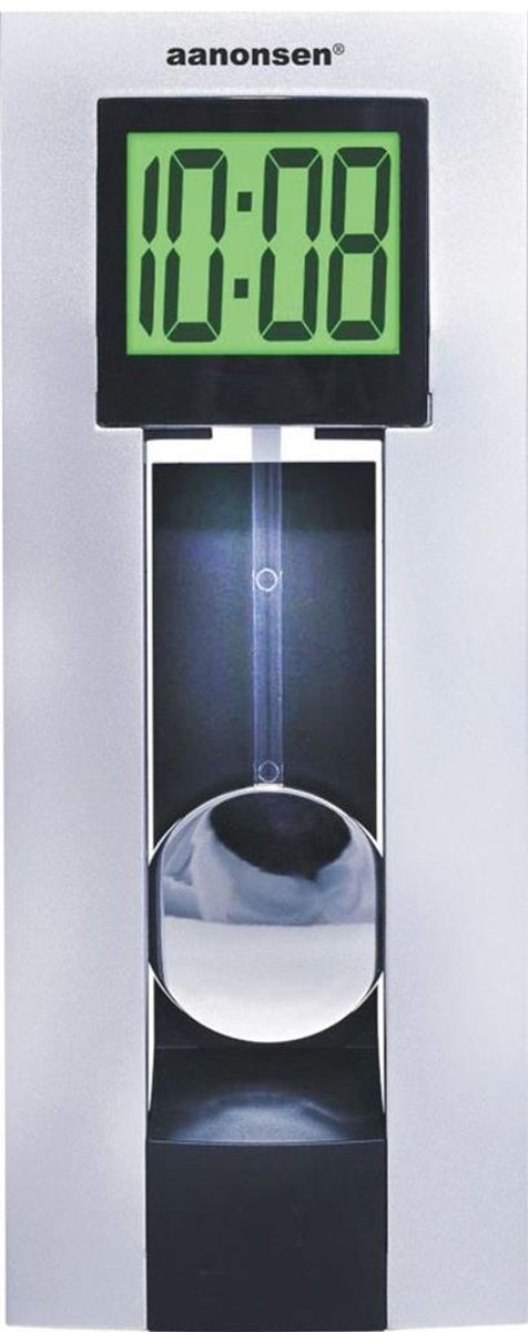 Digital Pendelklokke - Aanonsen