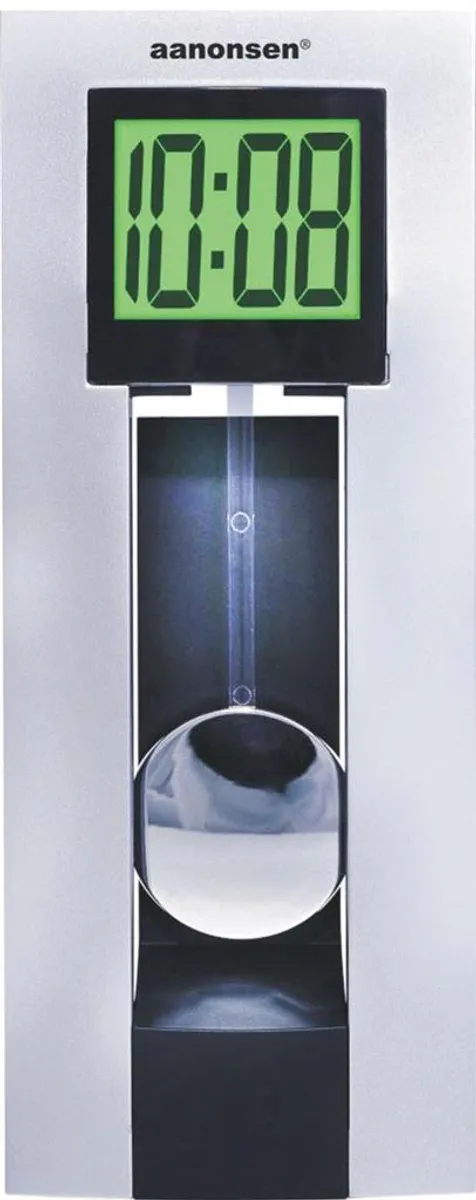 Digital Pendelklokke - Aanonsen