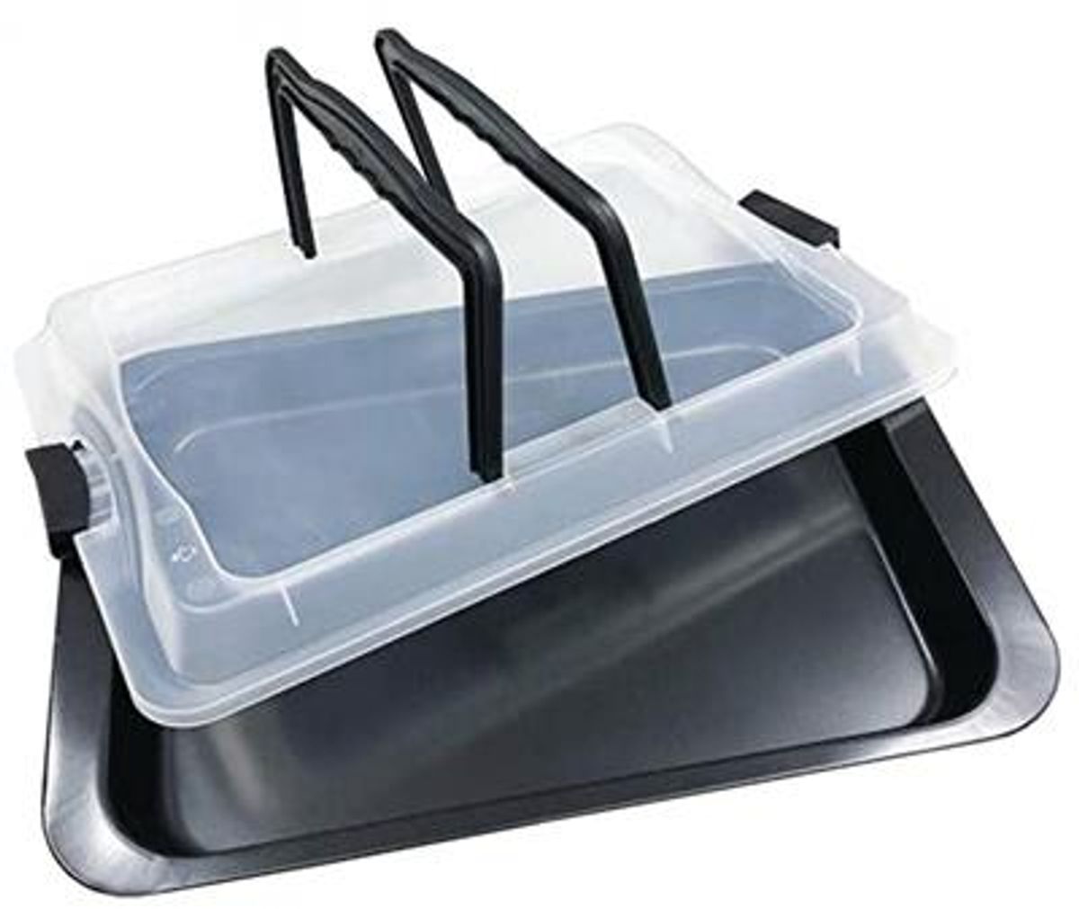 Langpanne - Ovnspanne med Lokk - 42x29cm - Aanonsen