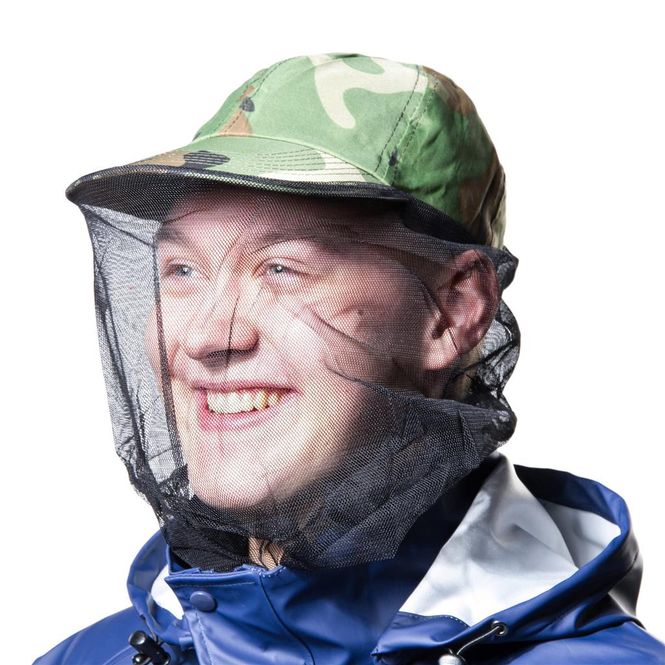 Hovedbilde Mygghatt - Caps med Nett