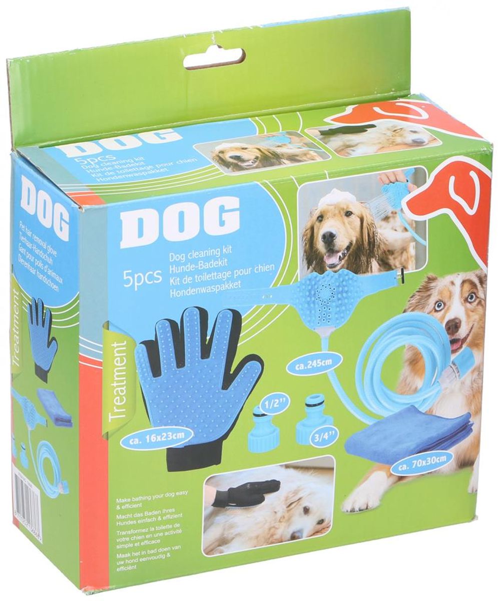 Bade - Stellesett for Hund - 5 deler