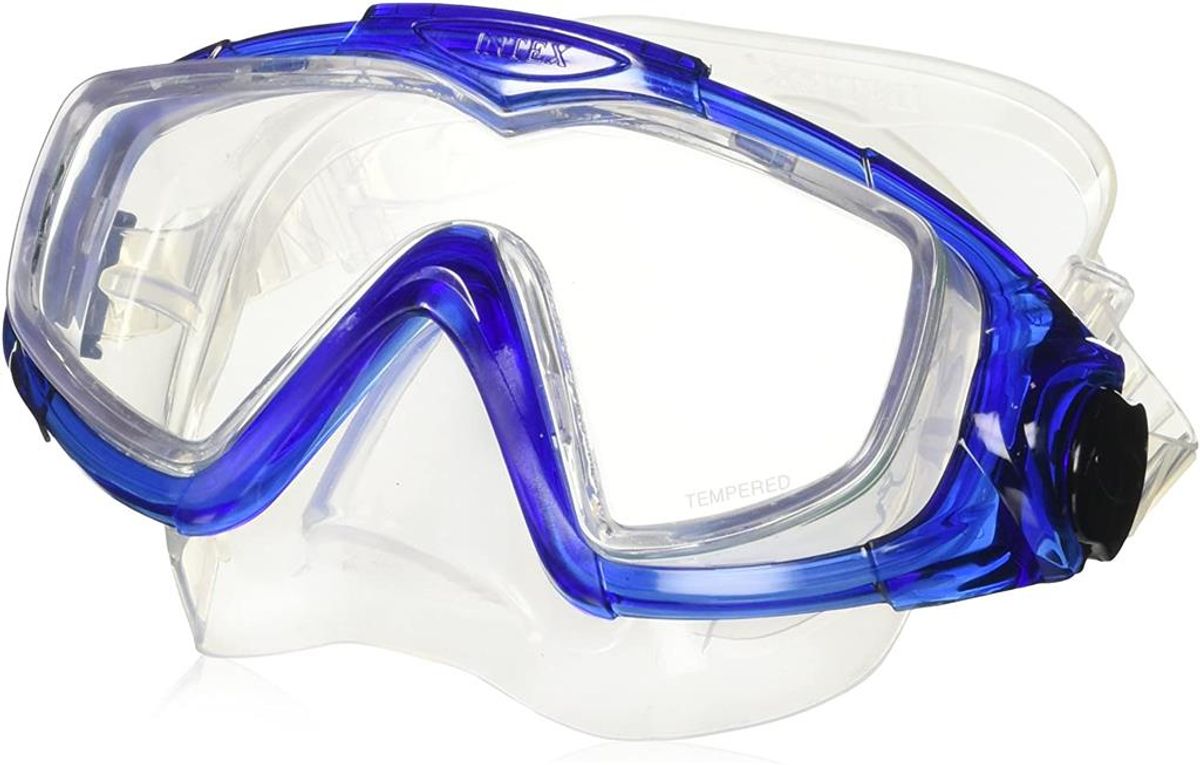 Dykkermaske - Silicon Aqua Sports Mask - Fra 14 år - Intex