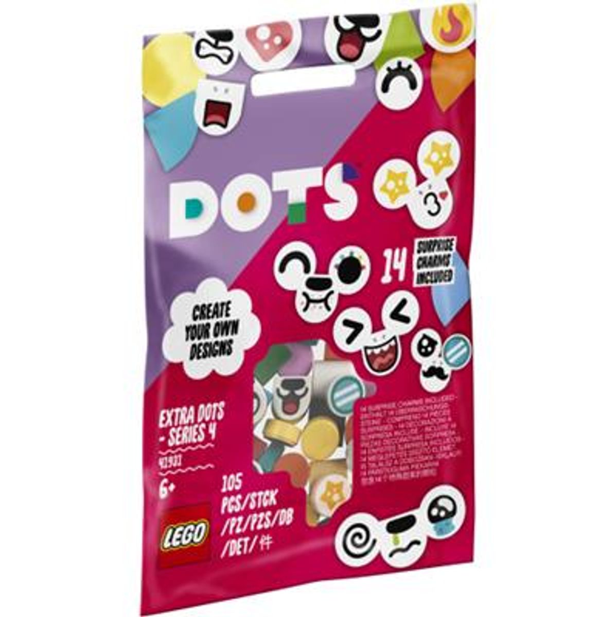 LEGO DOTS - Ekstra DOTS Serie 4 (41931)