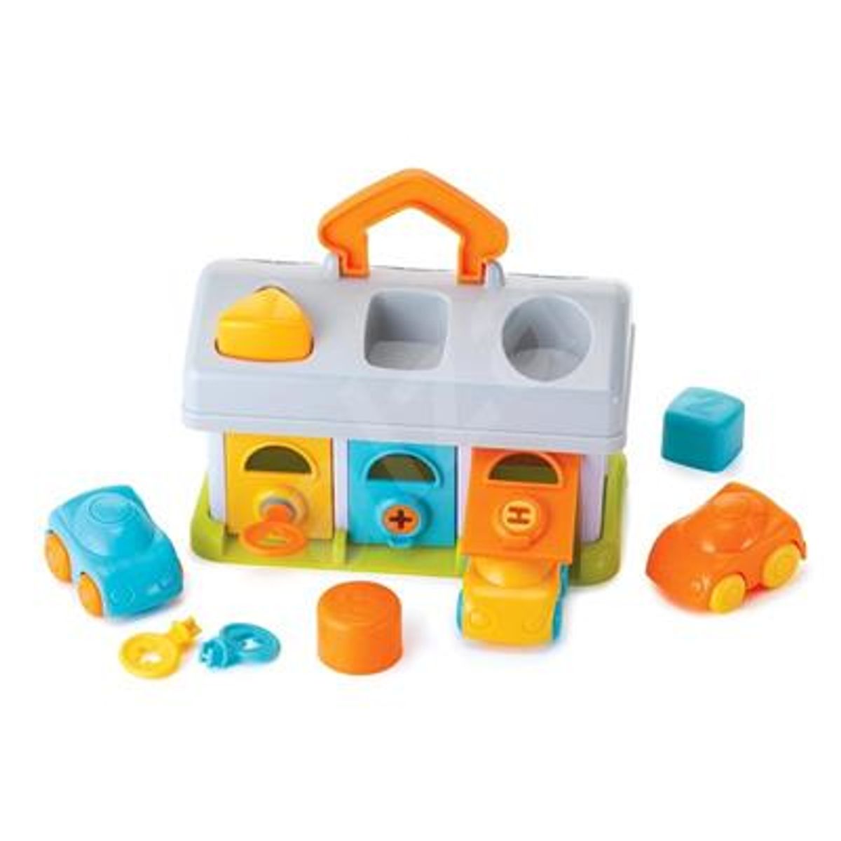 Putteleke - Bilgarasje - 