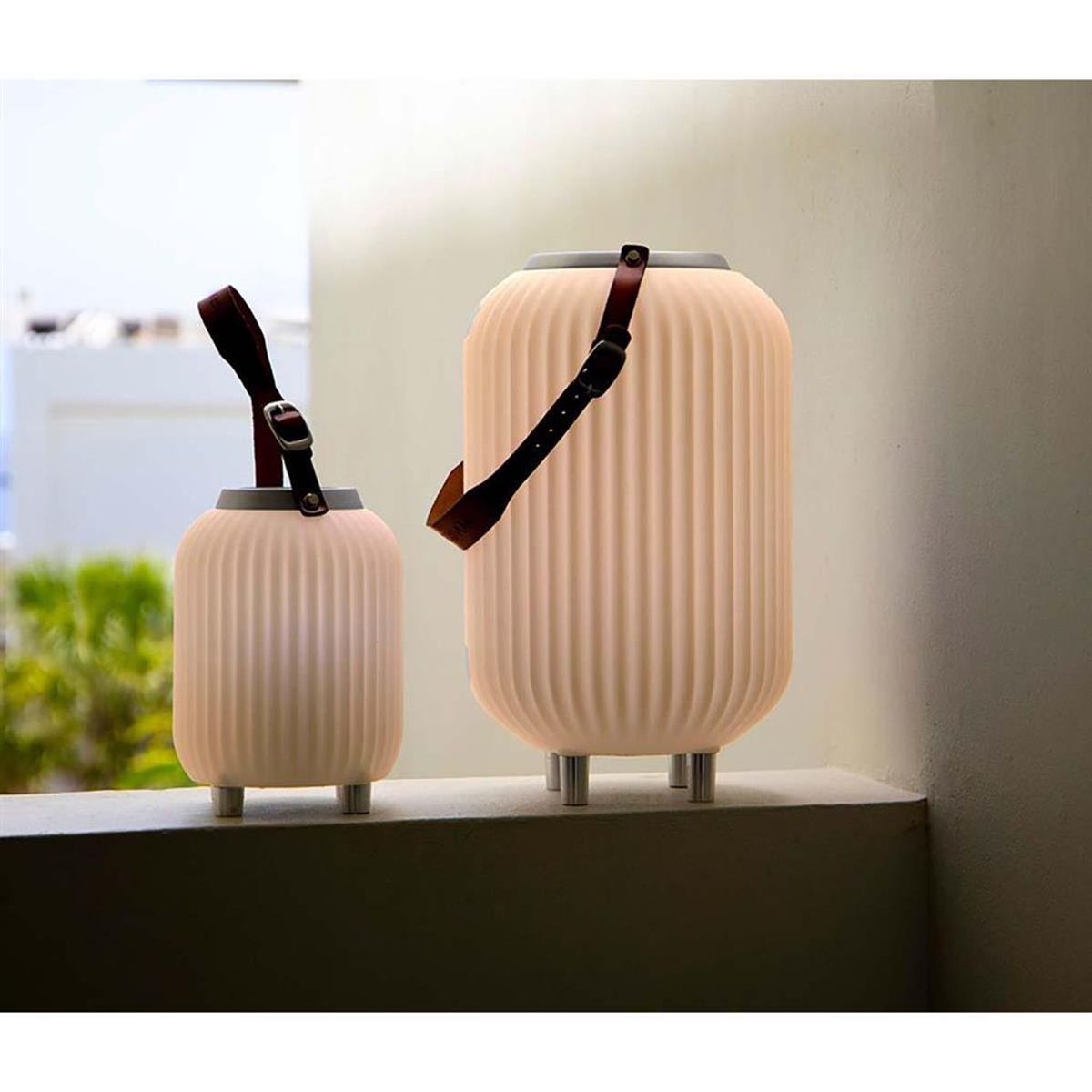 The.Lampion XS Bluetooth Høyttaler/Vinkjøler/LED-Lampe