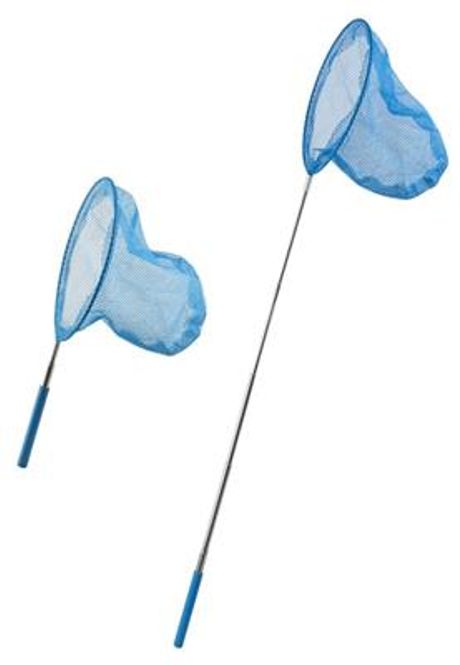 Hovedbilde Håv 90 cm Teleskopstang - Barnehåv for masse moro ...