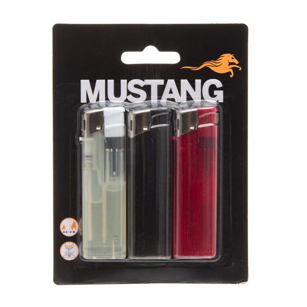 Hovedbilde Lighter 3 stk i Pakke - Trykk og Tenn - Kan ...