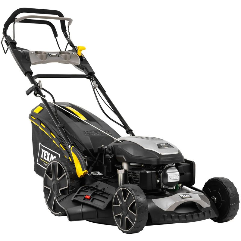 Bensindrevet kraftig gressklipper el-start 51 cm 170 cc 4-takts selvdrift – Texas Razor 5151TR/WE 90066617