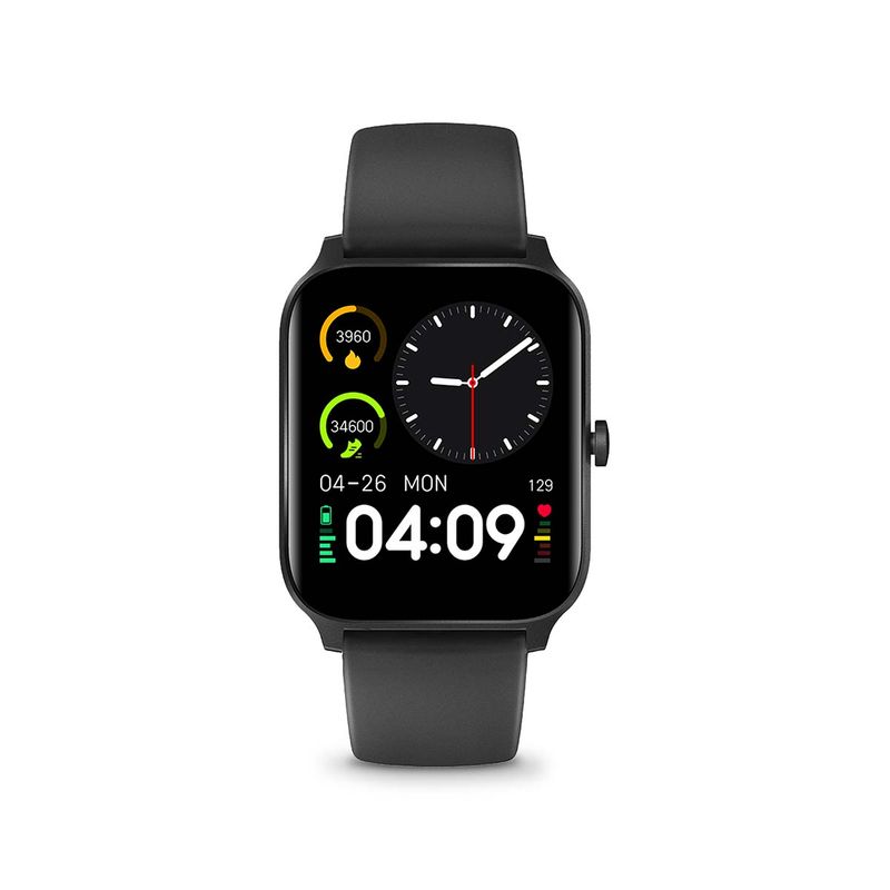 Smartklokke- Vanntett IP68 - 240 Timer Driftstid - Android / IOS