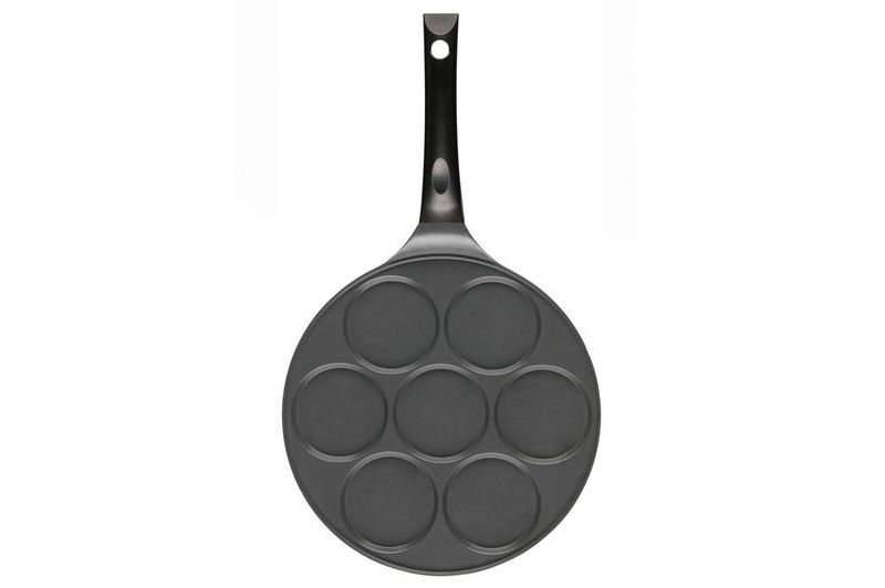 Pannekakepanne Non-Stick for alle platetopper 26 cm for 7 små pannekaker - Lappepanne