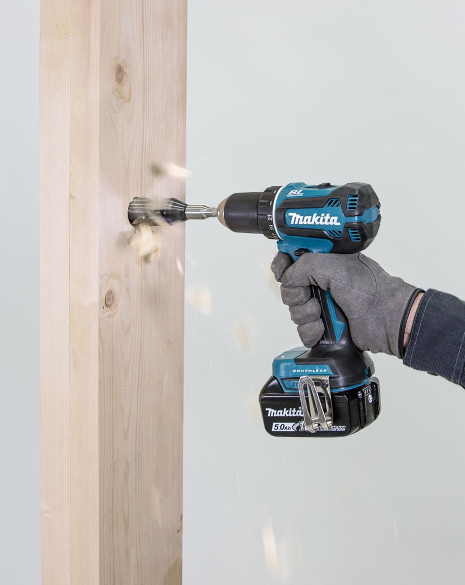 Makita Borskrutrekker 18V LXT ® DDF485RTJ