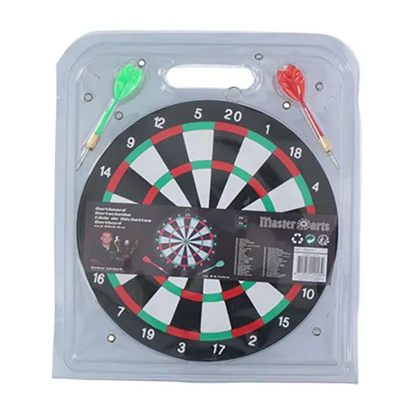 Hovedbilde Dartskive Med 2 Piler