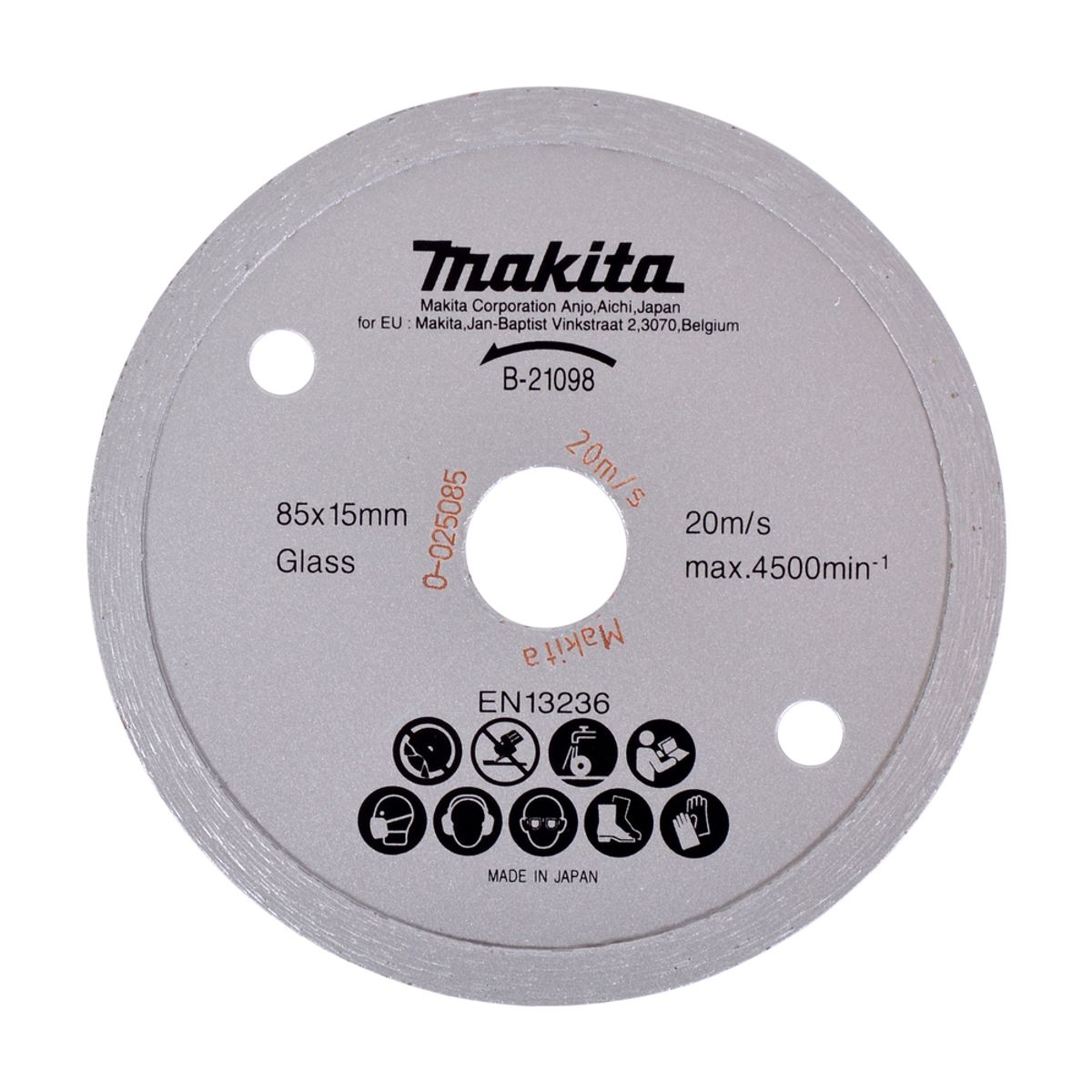 Makita Diamantskive 85 mm B-21098