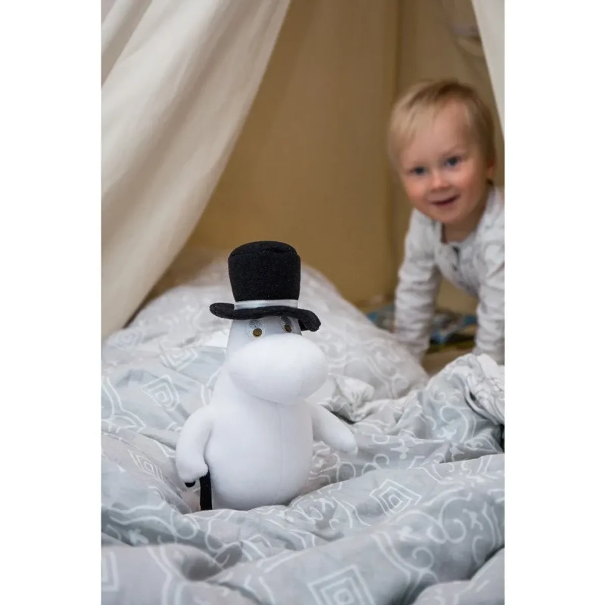 Mummitrollet - Mummipappa 25cm Plysj Dukke