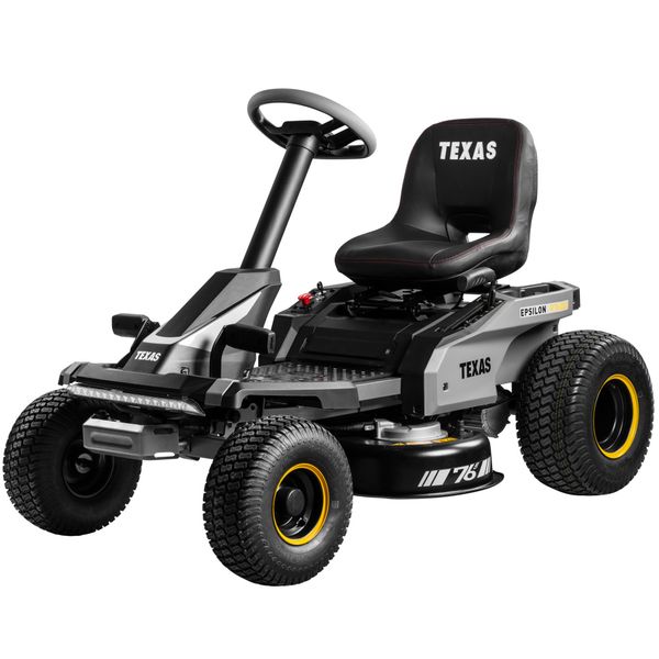 Hovedbilde Texas plentraktor batteridrevet Epsilon R7600Li ...