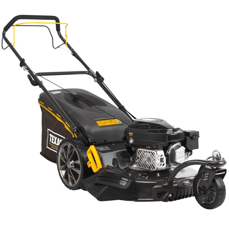 Kraftig Bensindrevet gressklipper 51 cm klippebredde Zero Turn 196cc – Texas ZT 512TR/W